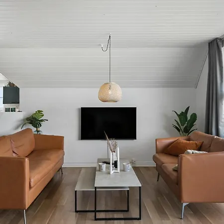 Beautiful In Harboore With Sauna