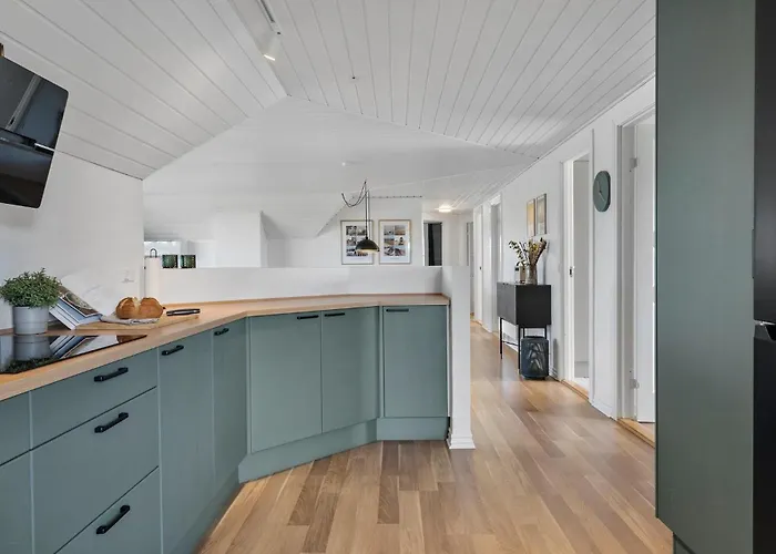 Beautiful In Harboore With Sauna Hébergement de vacances *