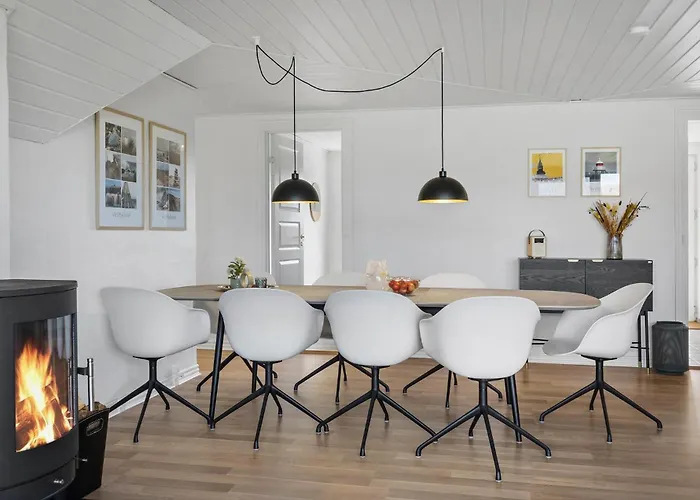 Beautiful In Harboore With Sauna * Harboør