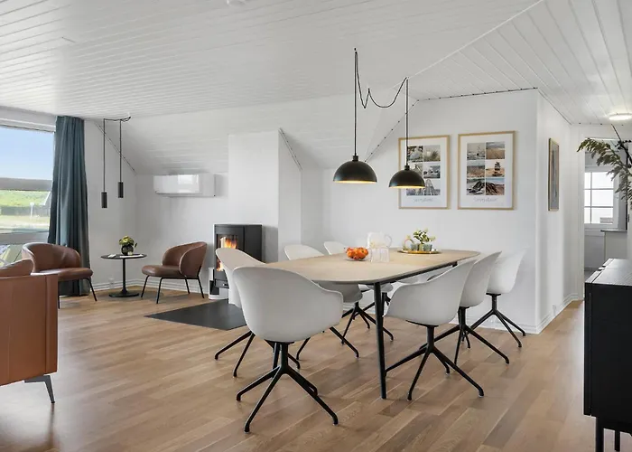 Дом отдыха Beautiful In Harboore With Sauna