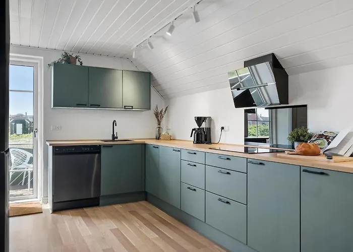 Beautiful In Harboore With Sauna Hébergement de vacances Harboør