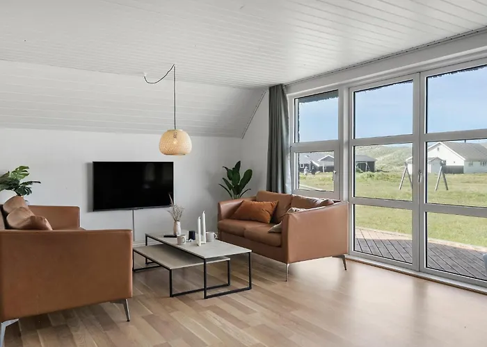 Hébergement de vacances Beautiful In Harboore With Sauna