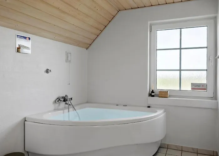 Beautiful In Harboore With Sauna