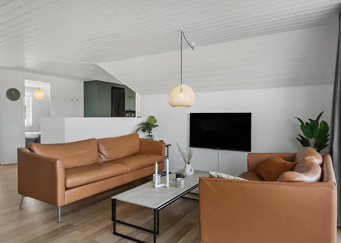 Beautiful In Harboore With Sauna Harboør