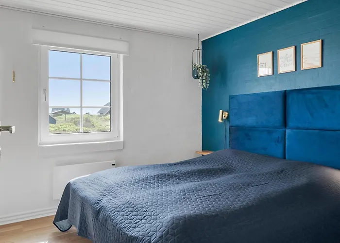 Beautiful In Harboore With Sauna * Harboør