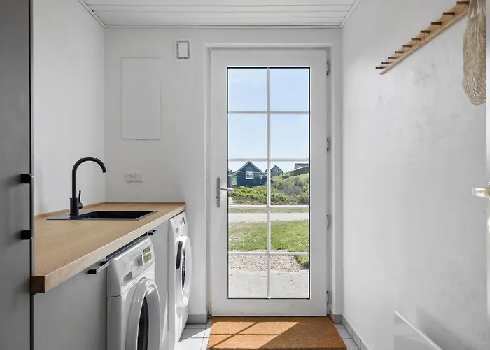 Hébergement de vacances Beautiful In Harboore With Sauna