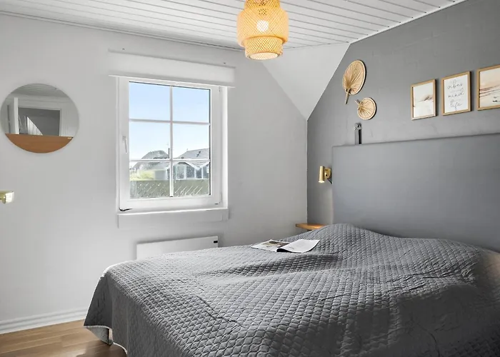 Beautiful In Harboore With Sauna