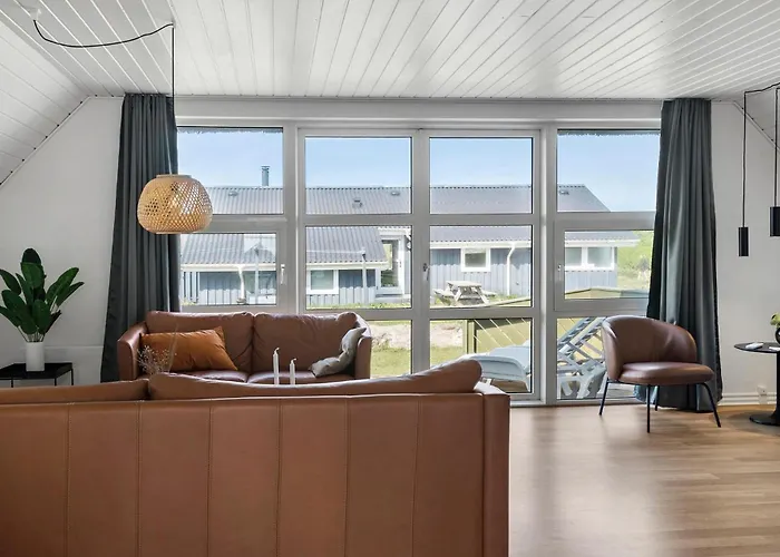 Hébergement de vacances Beautiful In Harboore With Sauna