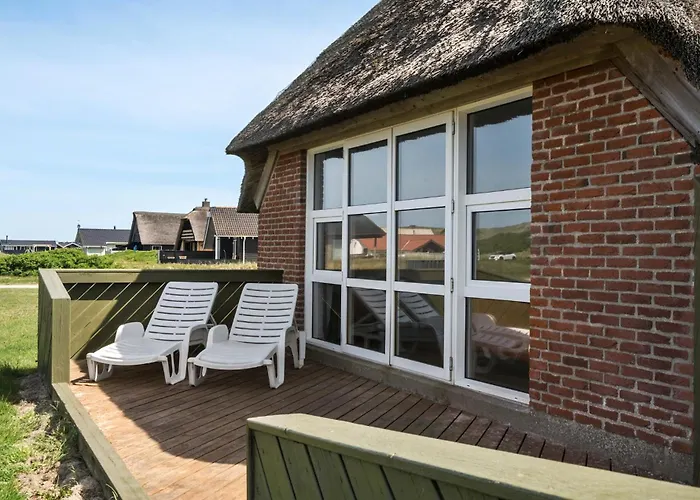 Hébergement de vacances Beautiful In Harboore With Sauna Harboør